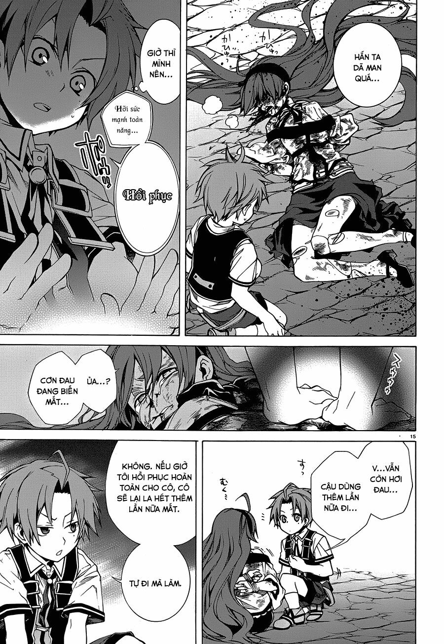 thất nghiệp chuyển sinh - làm lại hết sức chapter 7 15