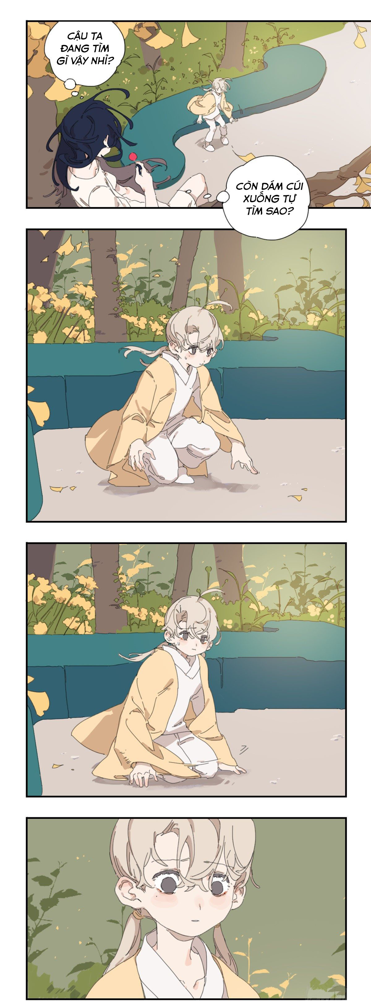 câu truyện về những chiếc kẹo chapter 3 3