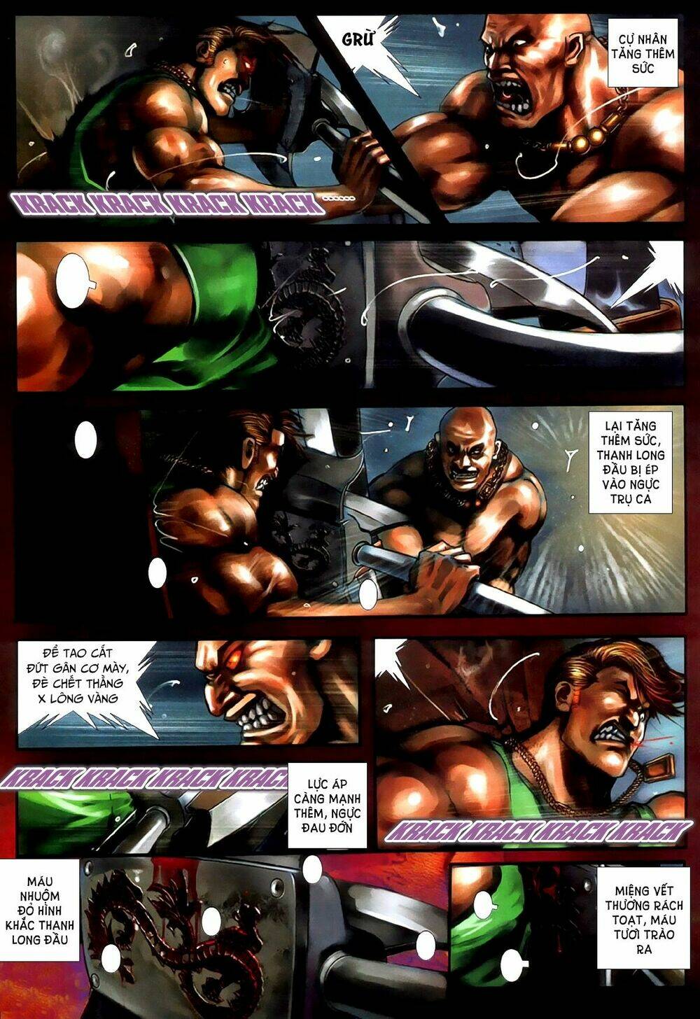 hỏa hồng niên đại hắc cốt đường chapter 365 9