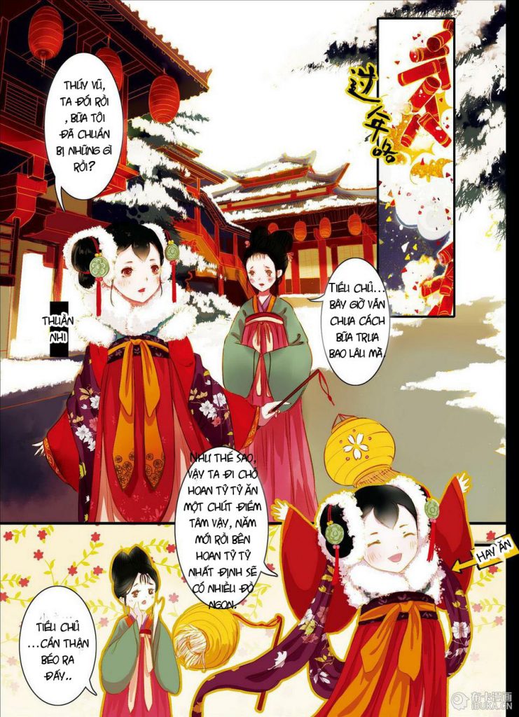 châu huân truyền, tự hoa liệt chapter 4.5 2