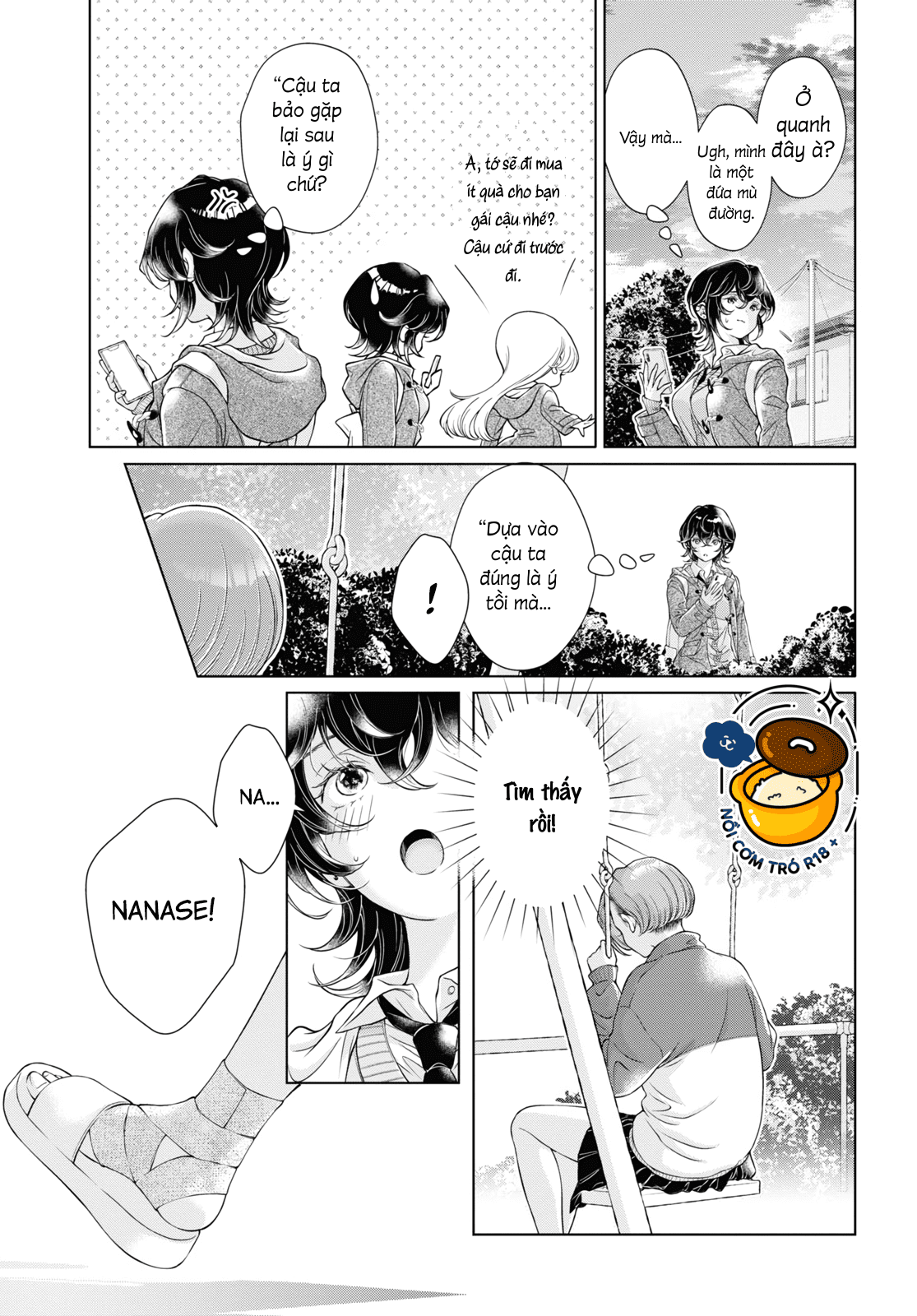 hôm nay bạn gái tôi không ở đây chapter 16.2 1