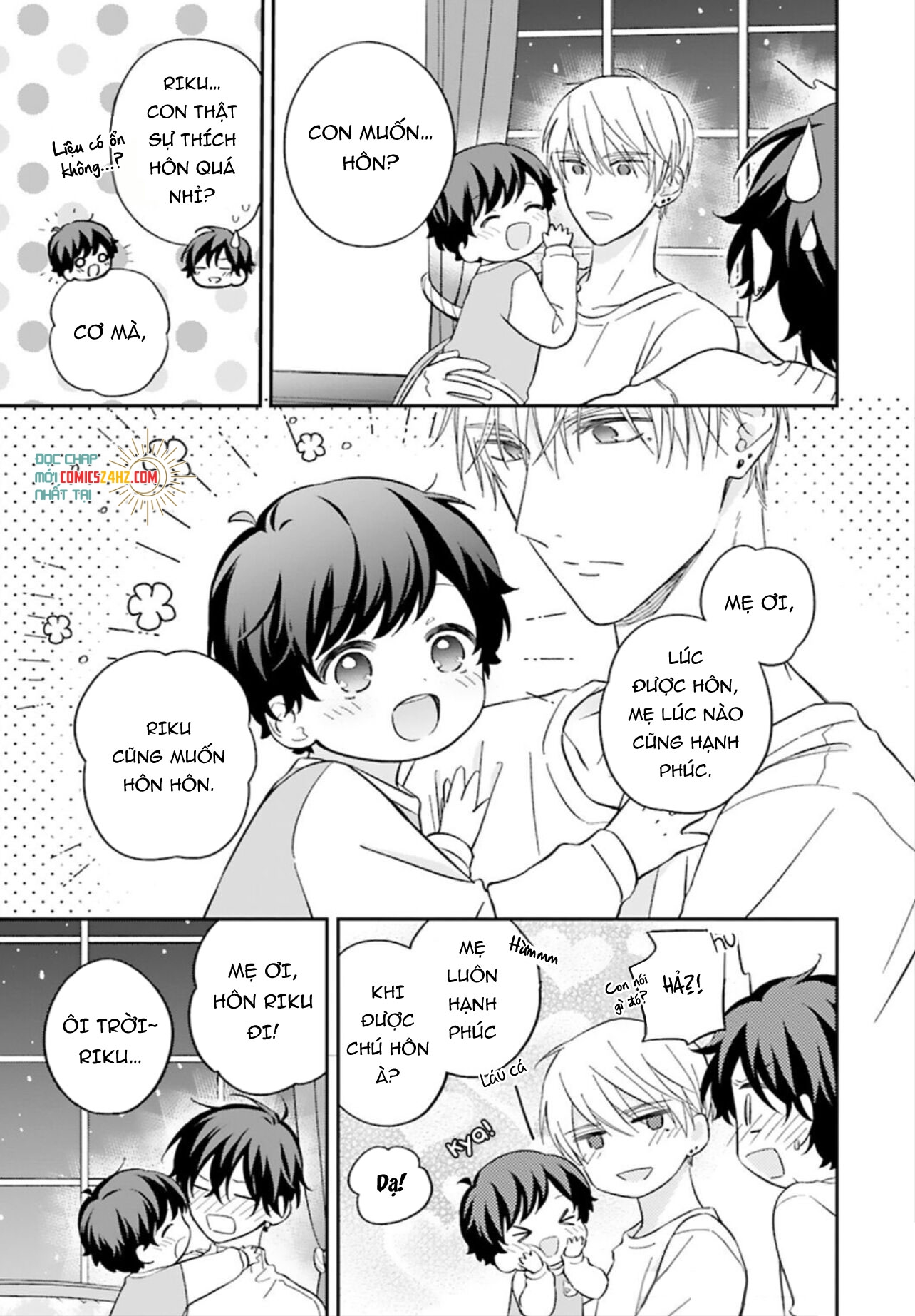 omega đơn thân và yakuza bạo chúa chapter 5 21