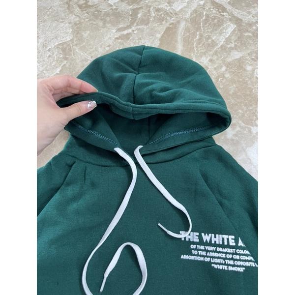 Áo hoodie xương mũ 2 lớp