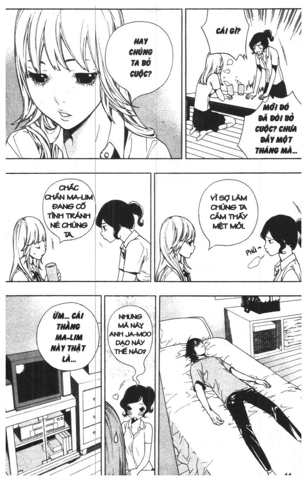 móng vuốt chapter 3 11