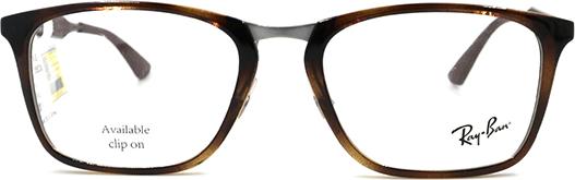 Gọng Kính Unisex Rayban RB7131 2012 (55-19-145)