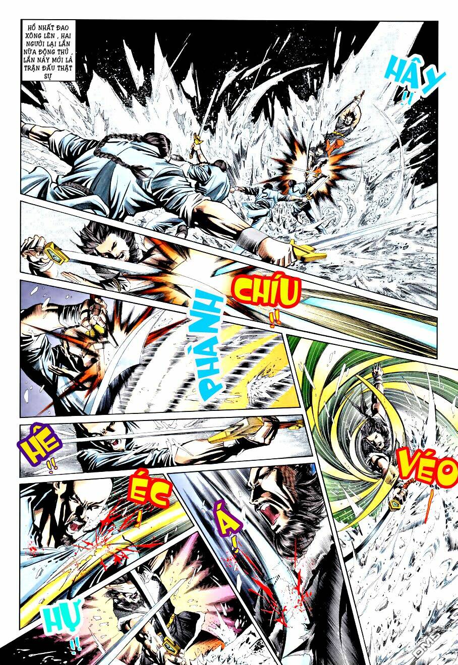 tuyết sơn phi hồ liệt truyện chapter 1 36