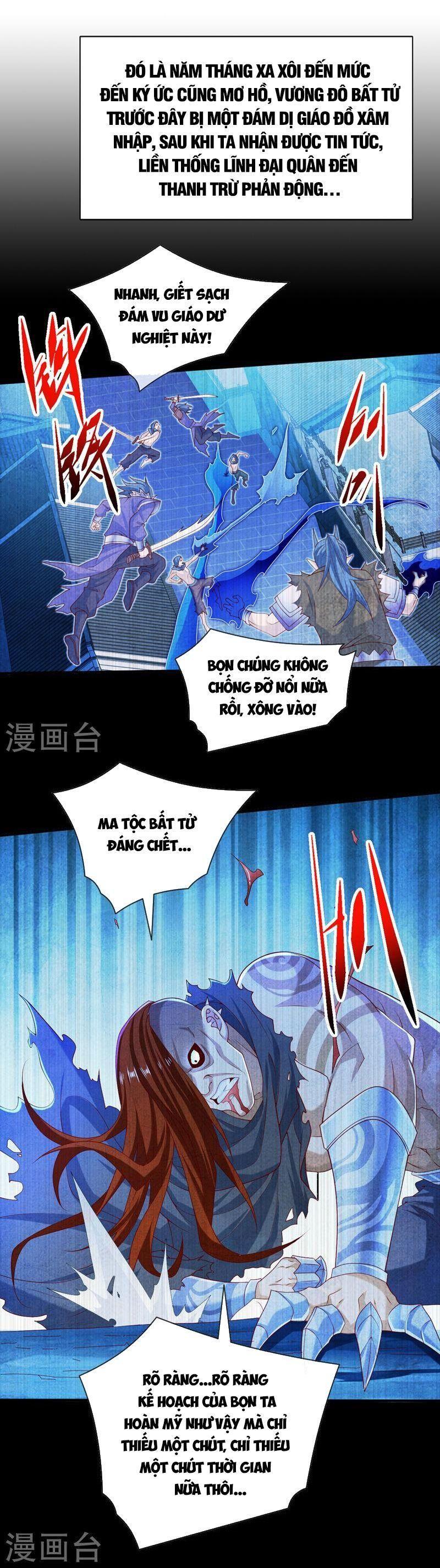 bị sư phụ xinh đẹp dùng 99 cách dạy dỗ thành thánh chapter 199 11