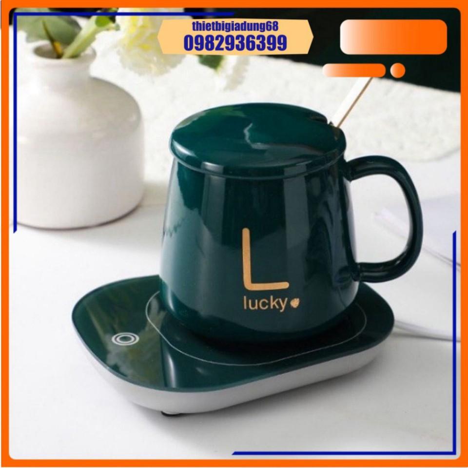Cốc Hâm Nóng Đồ Uống Kèm Đế Giữ Nhiệt – Cốc Làm Nóng Đồ Uống Đa Năng - Cốc Hâm Nóng |