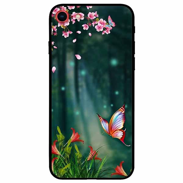 Ốp lưng dành cho Iphone 7 , 8 mẫu Bướm Hồng