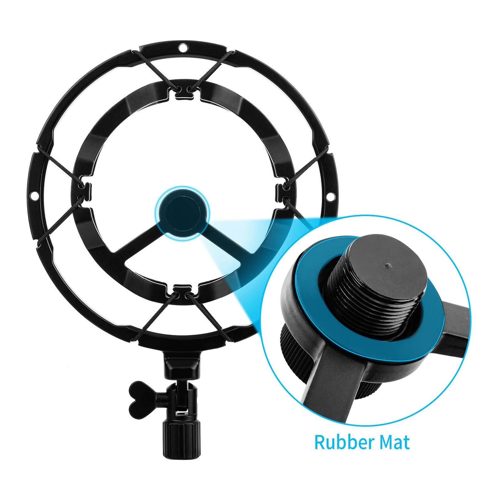 Broadcasting Recording Mic Shock Mount Microphone Holder for Blue Yeti A