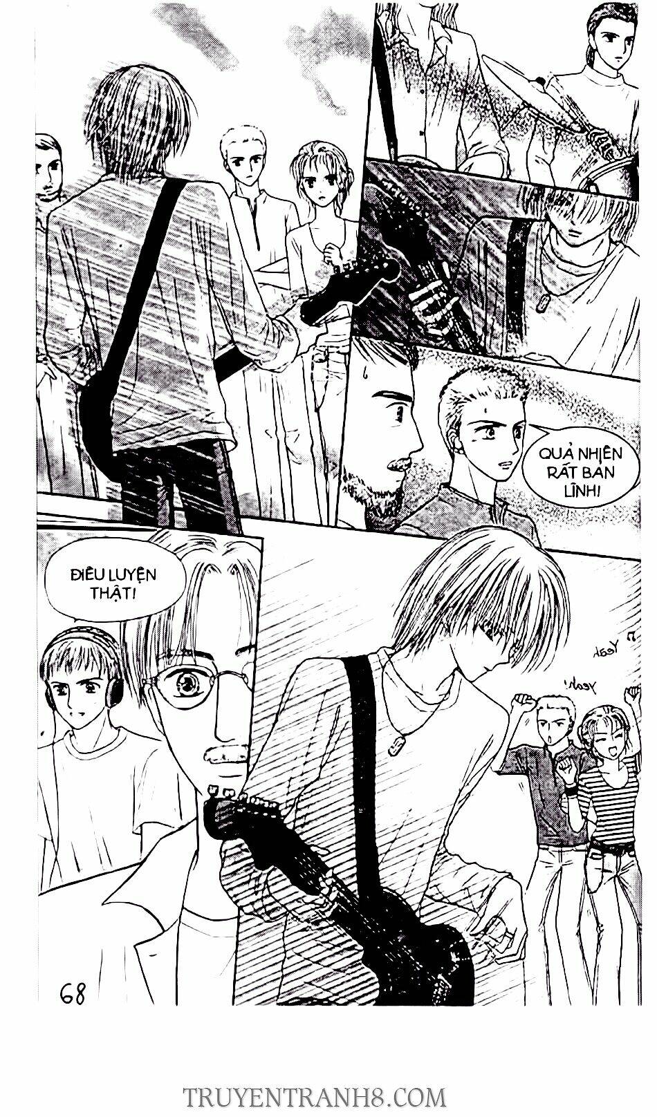 những nốt nhạc hồng chapter 13 4