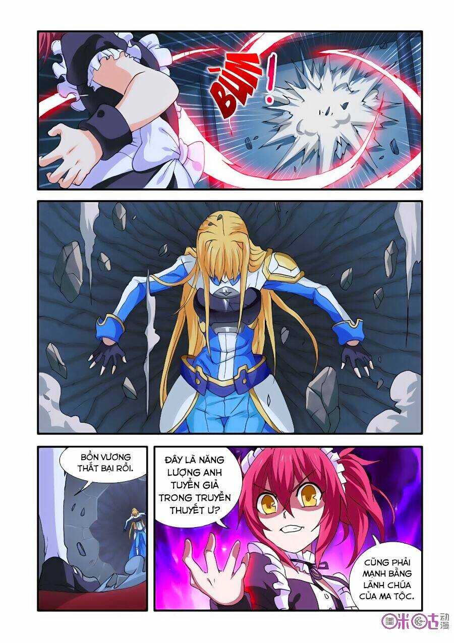 tấn công nào! ma vương! chapter 40 20