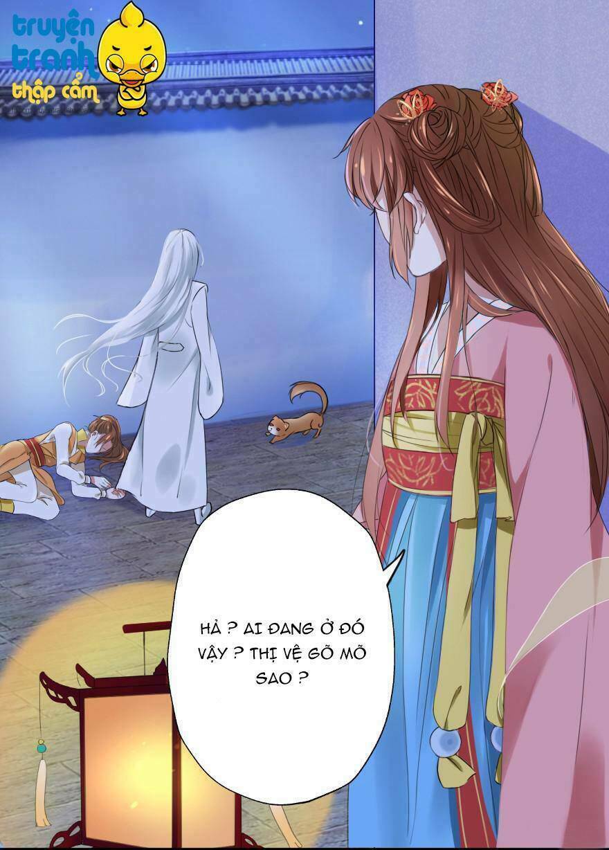 nhật ký nuôi dưỡng công chúa chapter 6 38