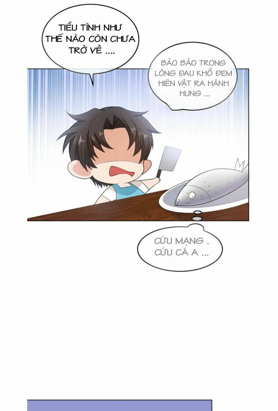 cô vợ nhỏ nuông chiều quá lại thành ác!! chapter 27 8