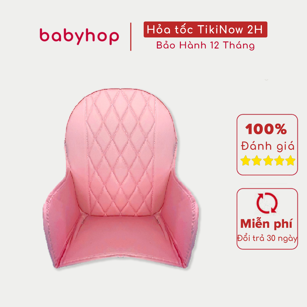 Tấm đệm ghế ăn dặm Glosby Babyhop 