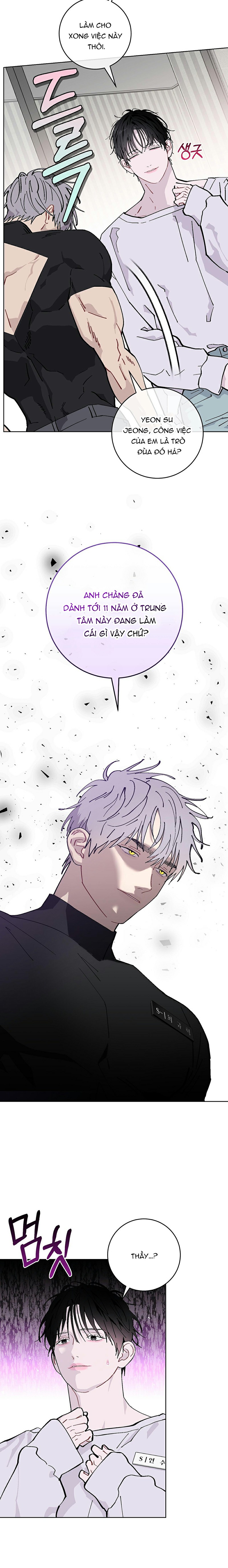 esper một nửa đặc biệt của tôi chapter 3 8