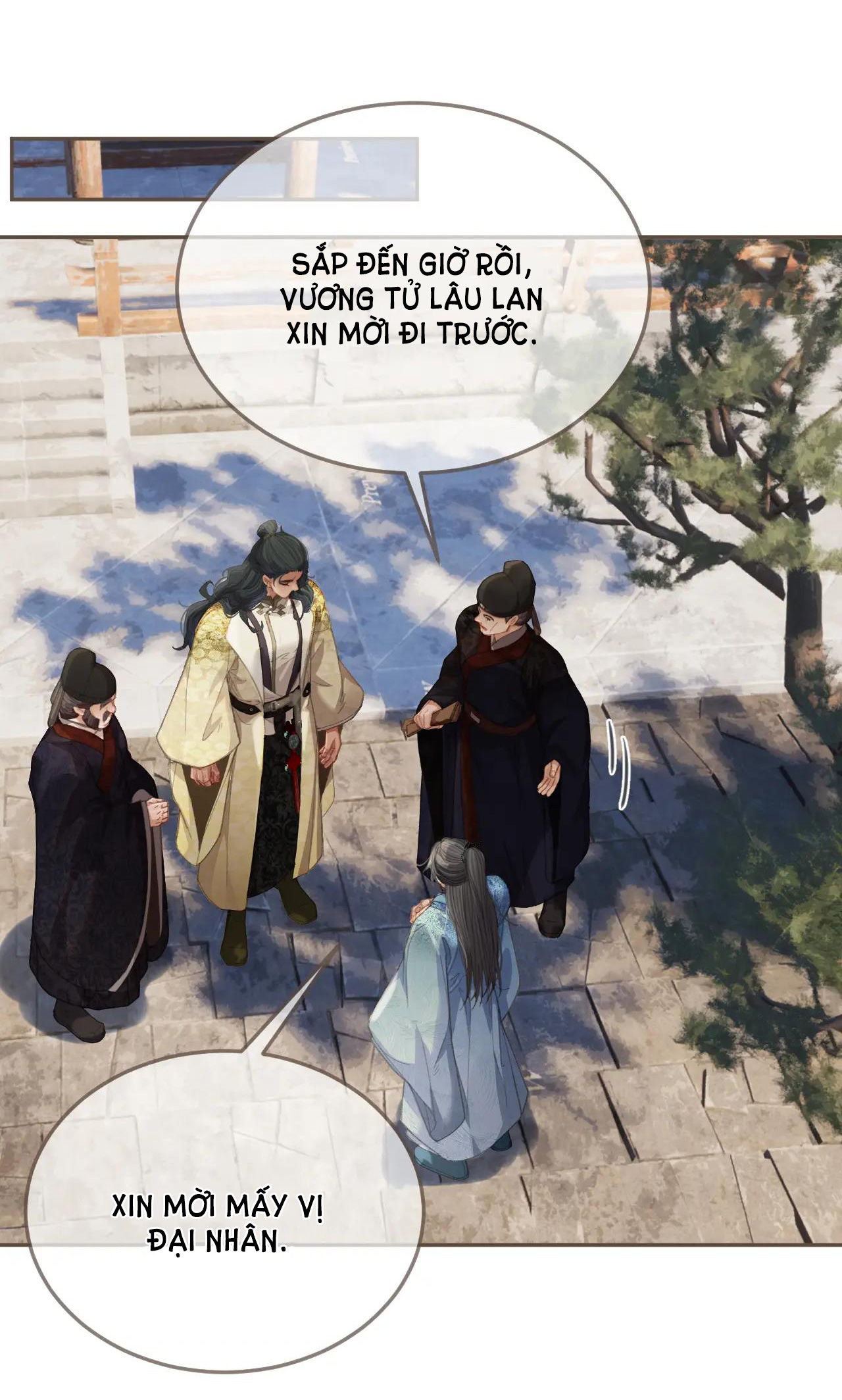 thám hoa chapter 14 18