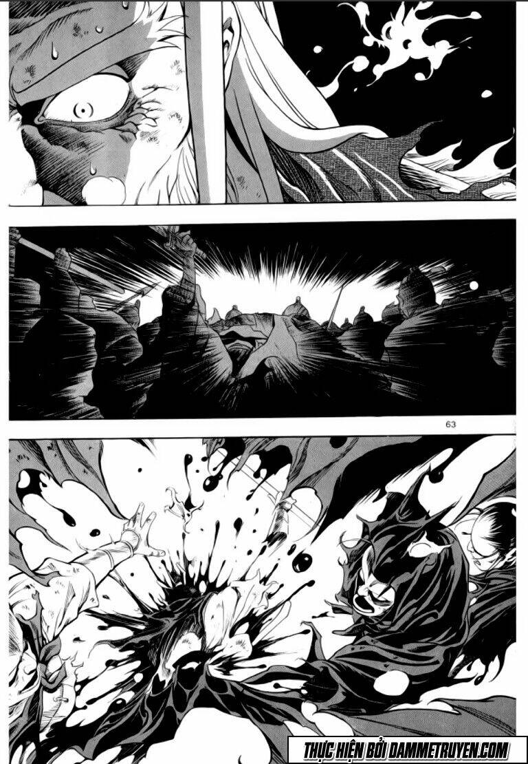 ma vương - liễu kỹ vân chapter 25 7