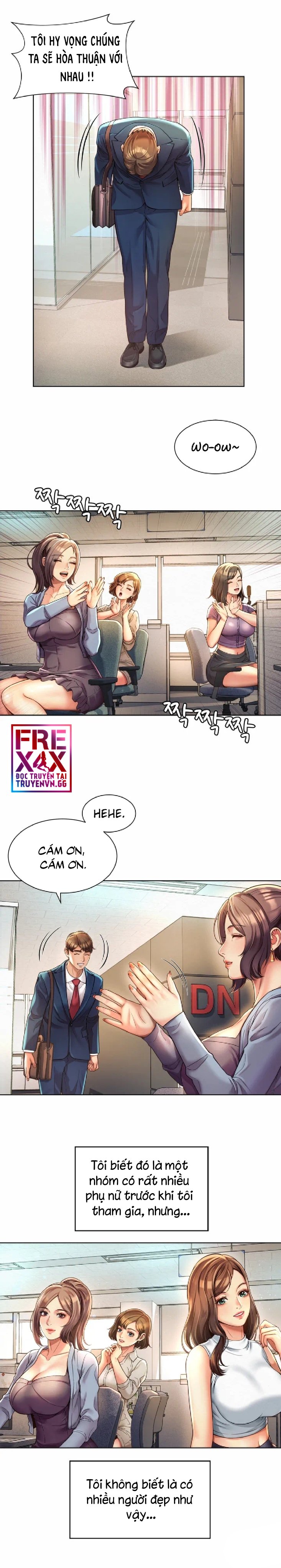 văn phòng lãng mạn chapter 1 31