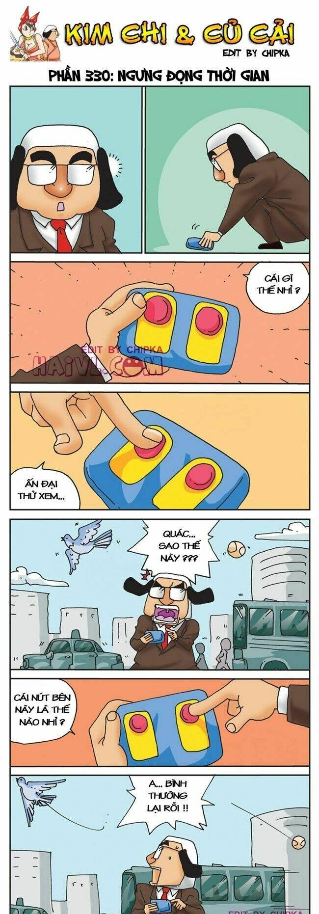 kim chi và củ cải chapter 330 1