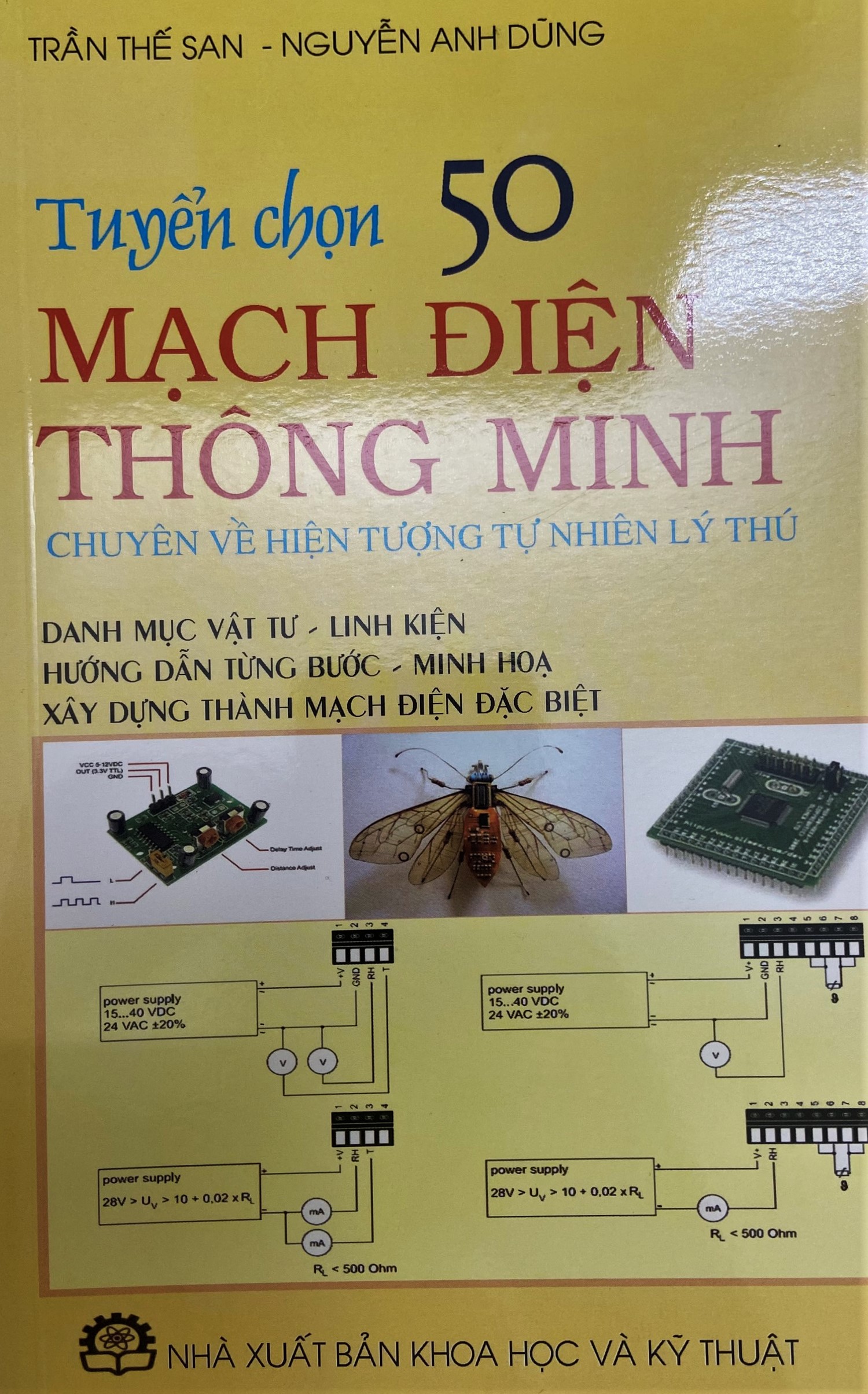 Tuyển Chọn 50 Mạch Điện Thông Minh Chuyền Về Hiện Tượng Tự Nhiên Lý Thú