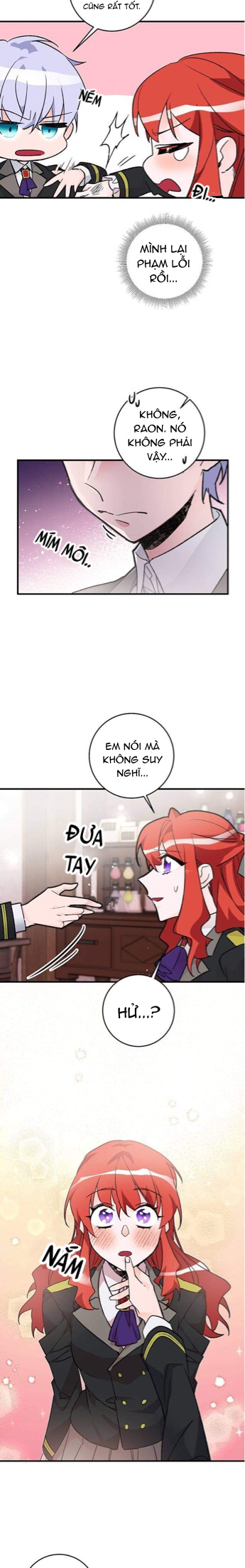 công nương đã thay đổi chapter 19 9