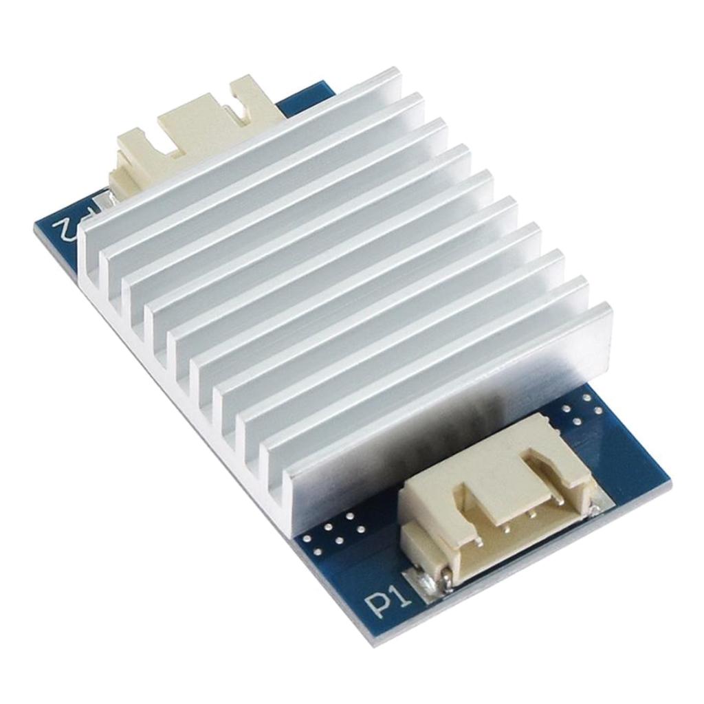 Blue -smoother Board Addon Module Heatsink Kit For 3D Pinter Motor Drivers