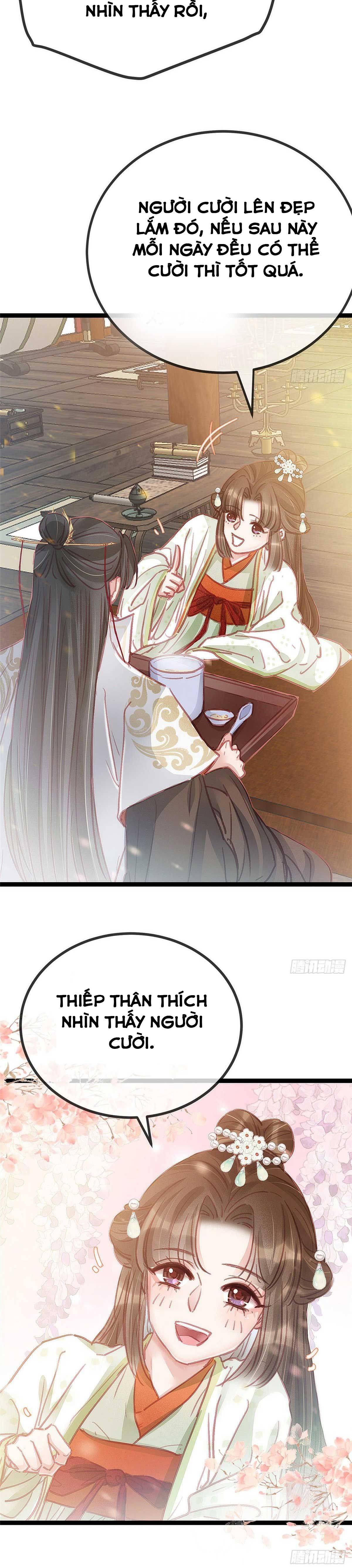 qúy phi muốn trở thành con cá mặn mòi chapter 33 24