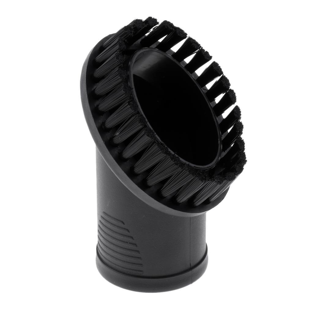 2pcs Universal Vacuum Cleaner Brush Bristle Hair Round Oval Brush Head 32mm
