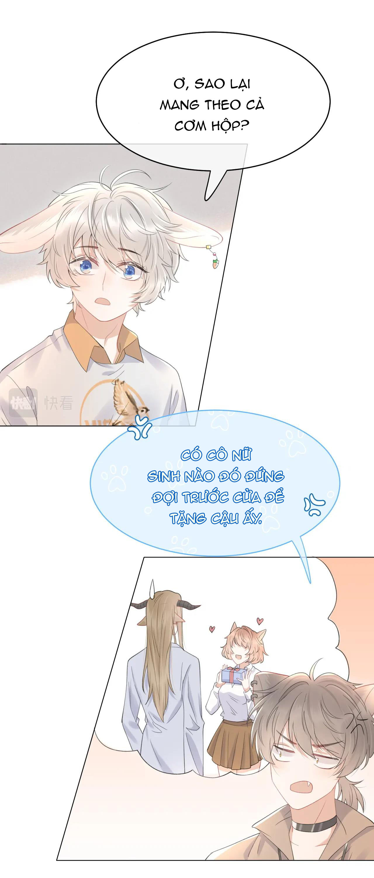 một miếng ăn sạch thỏ chapter 20 21