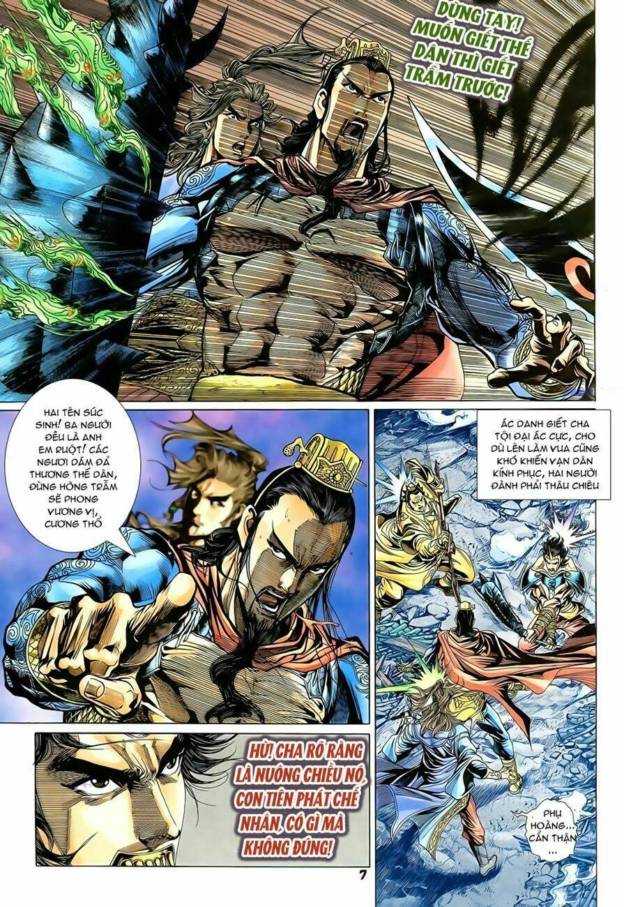 thiên tử truyền kỳ 4 - đại đường uy long chapter 78 9