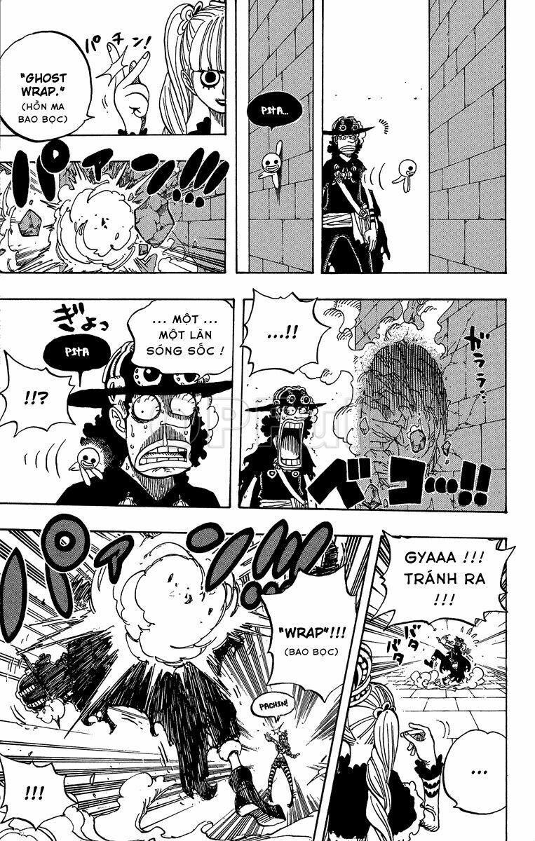 đảo hải tặc - one piece chapter 465 11