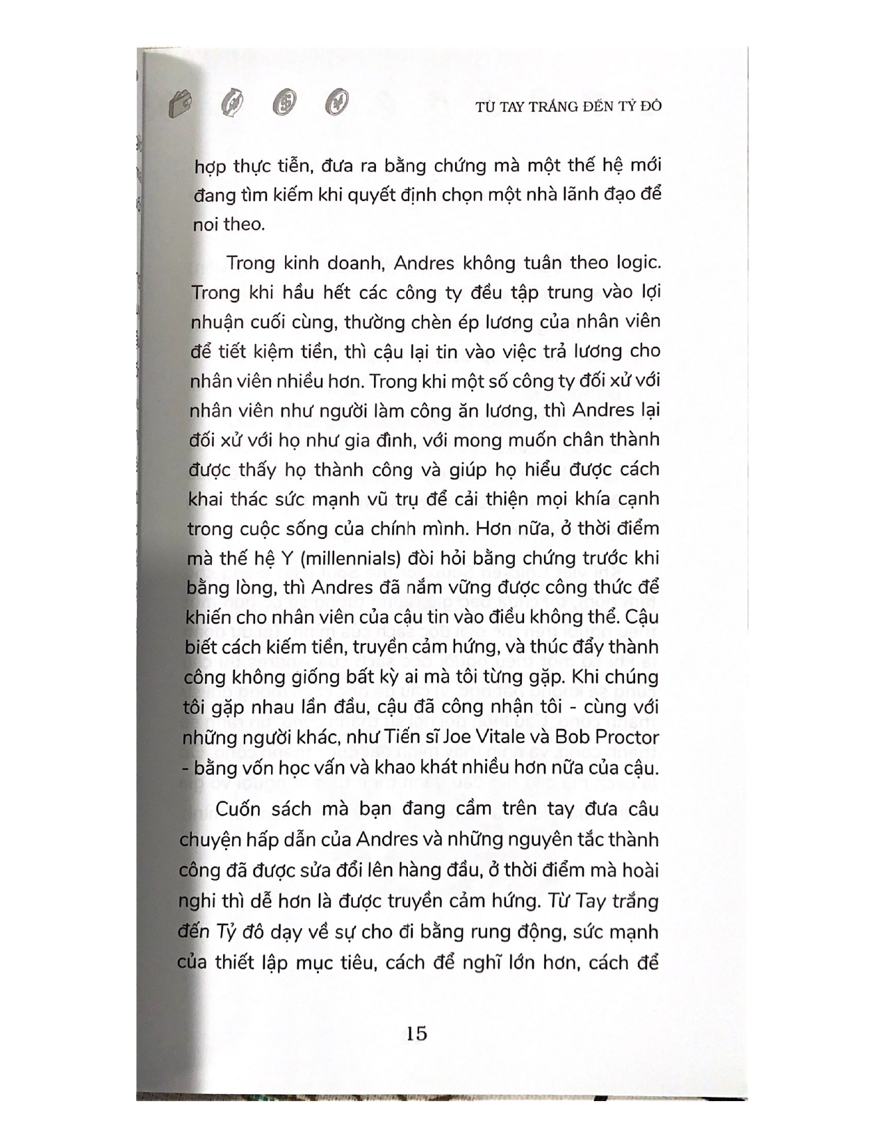 Từ Tay Trắng Đến Tỷ Đô