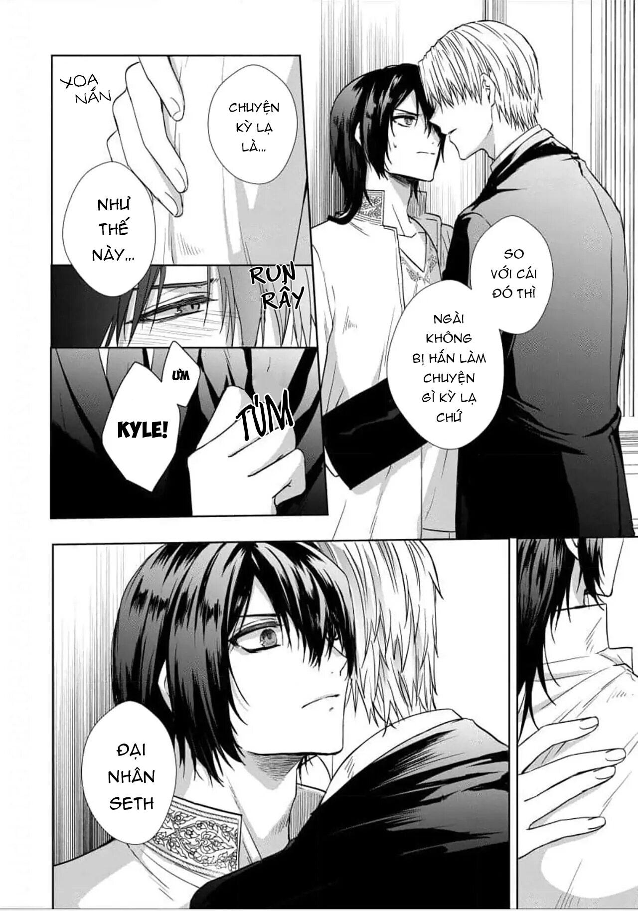 bướm trên sa mạc khao khát bị bắt chapter 4 6