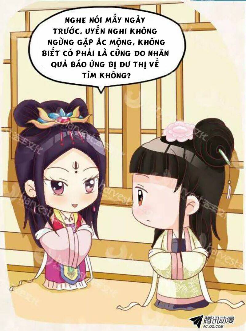 chân hoàn truyện chapter 18.2 6