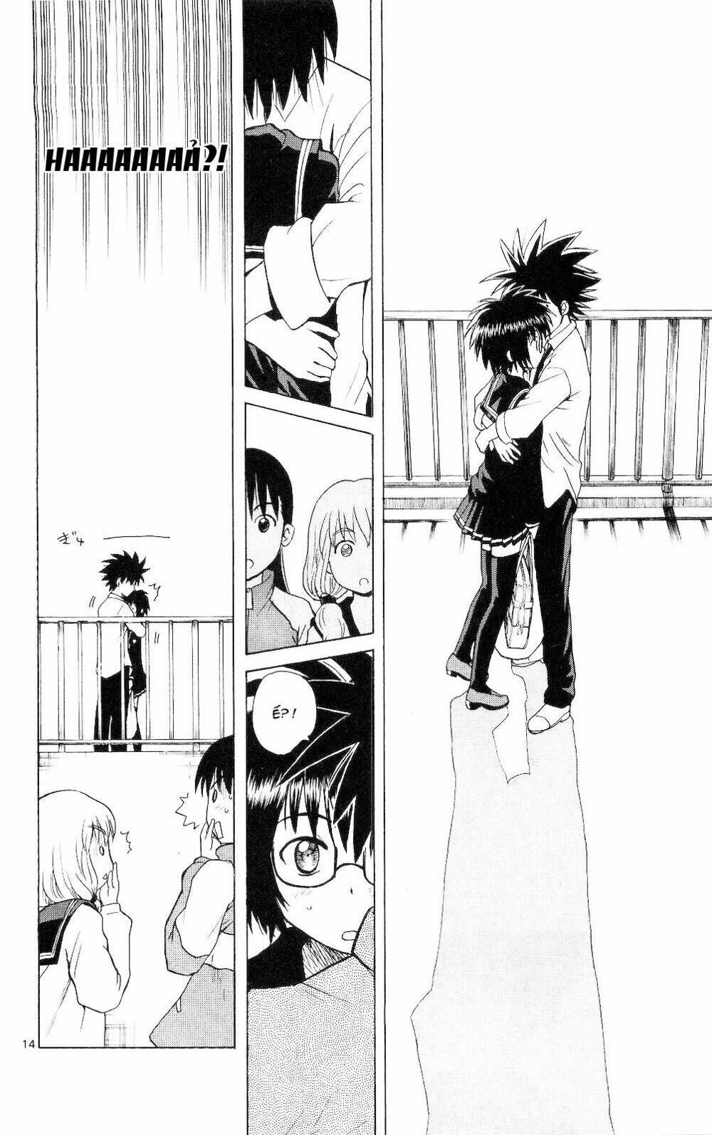 hajimete no aku (caf) chapter 64 14