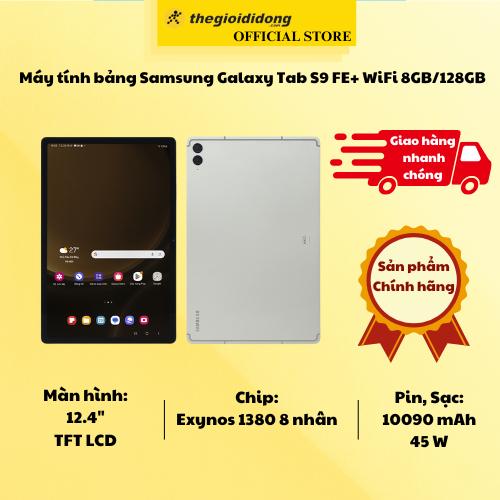 Hình ảnh Máy tính bảng Samsung Galaxy Tab S9 FE+ WiFi 8GB/128GB - Hàng Chính Hãng