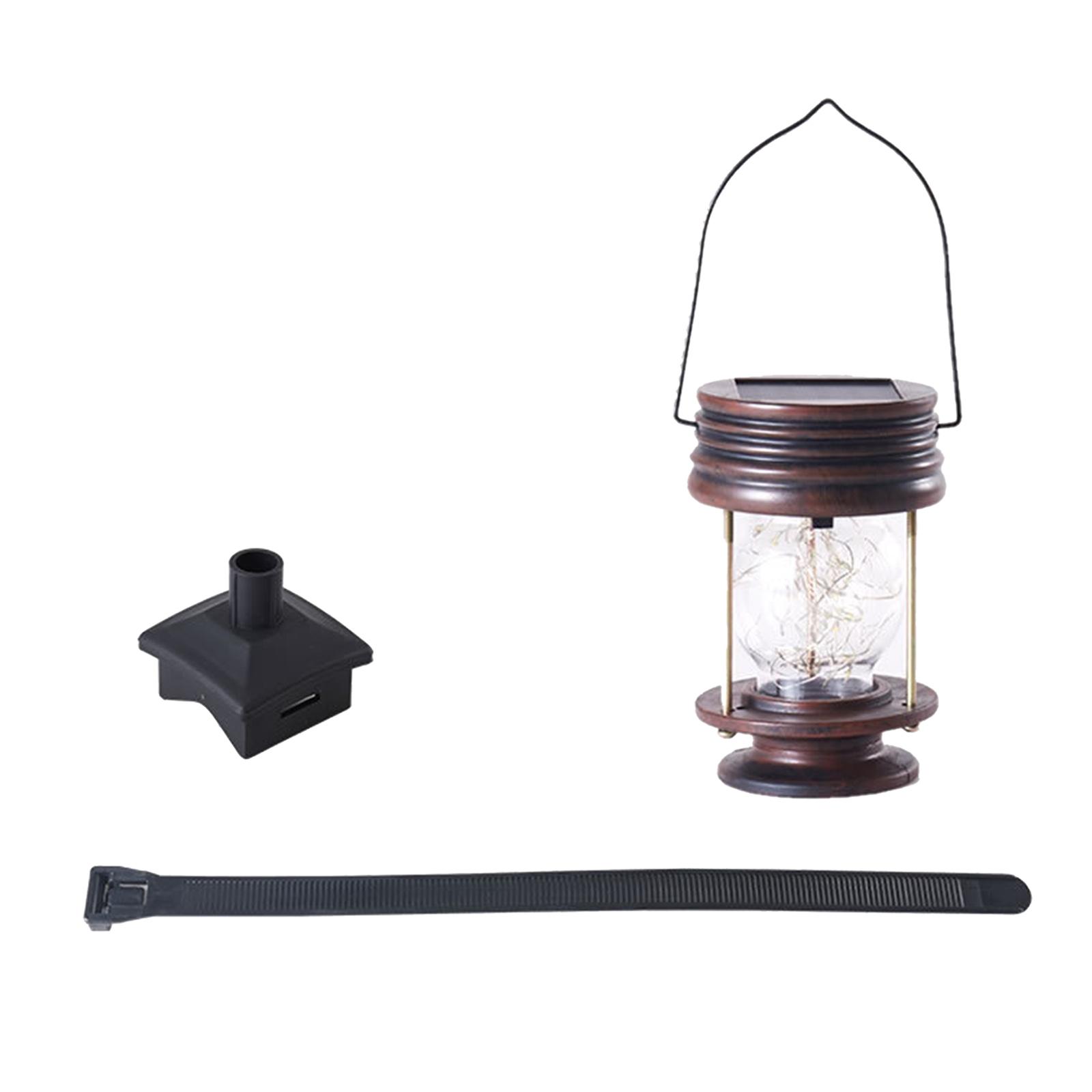 1pc Solar Lantern Lamp Solar Garden Lights Fairy Lights Decorative for Patio