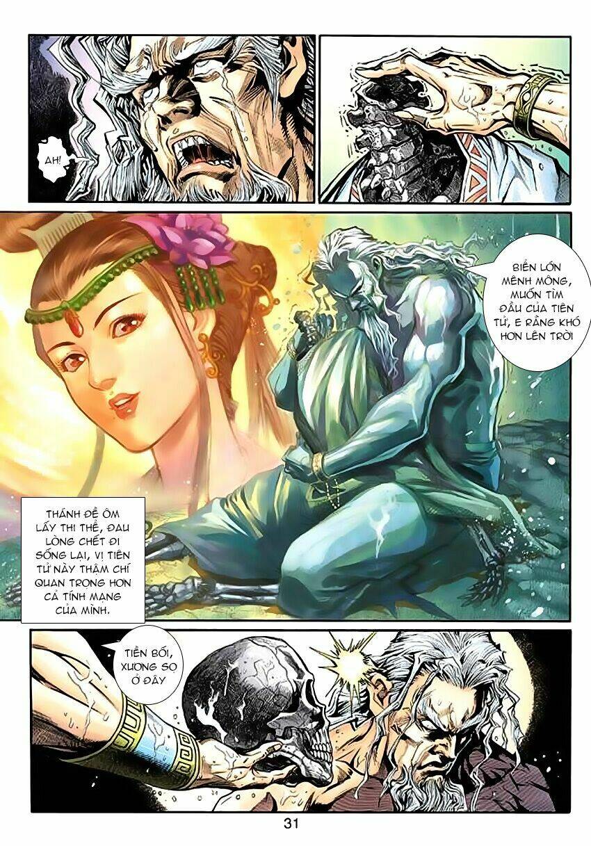 thần binh huyền kỳ 3+3.5 chapter 49 31