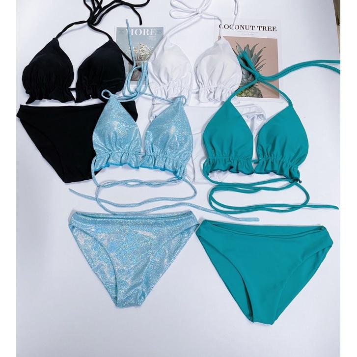 Bikini 2 mảnh sexy nhún ngực (hình thật chụp sàn)