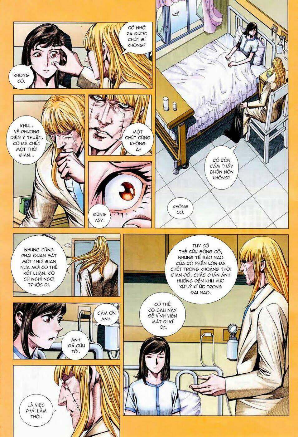 sát đạo hành giả chapter 129 5