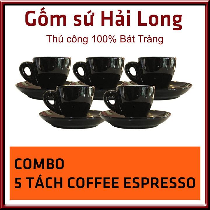 COMBO 5 Tách uống cà phê Espresso