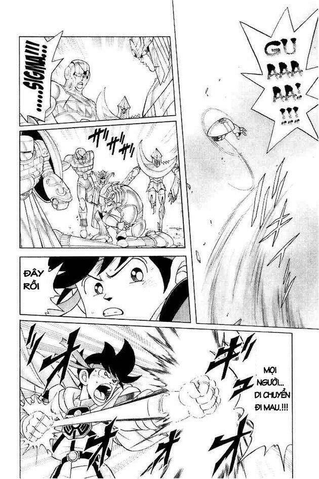 dragon quest - dấu ấn rồng thiêng chapter 177 14