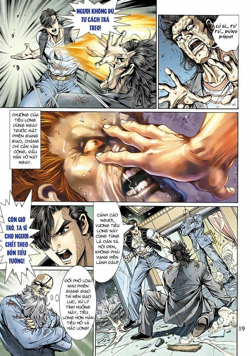 tân tác long hổ môn chapter 131 19