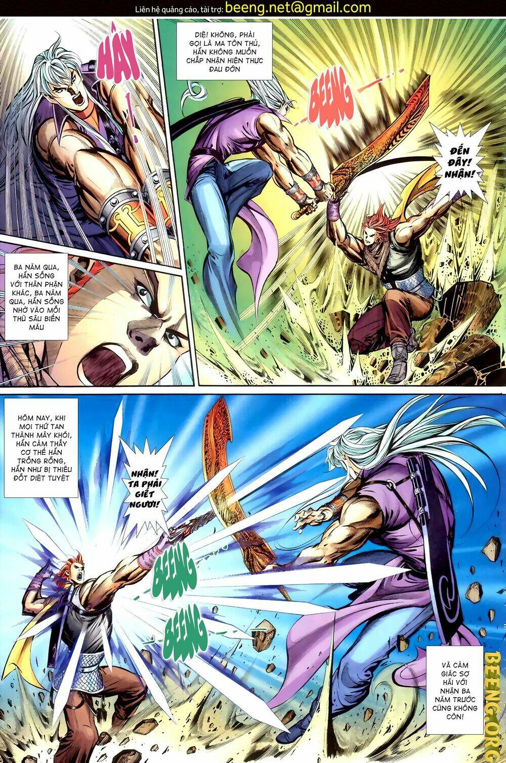 huyễn ma chi chiến chapter 8 1