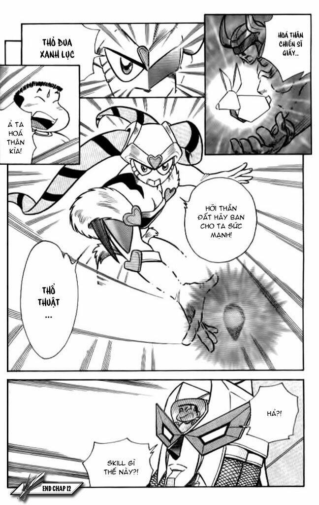 hiệp sĩ giấy - origami fighter chapter 12 25
