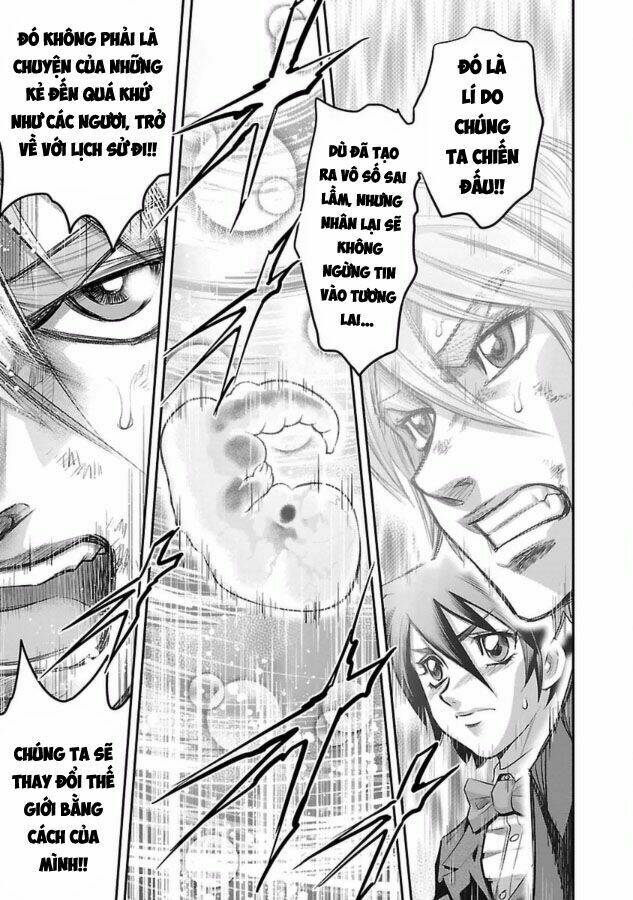 choujin sensen chapter 29 13