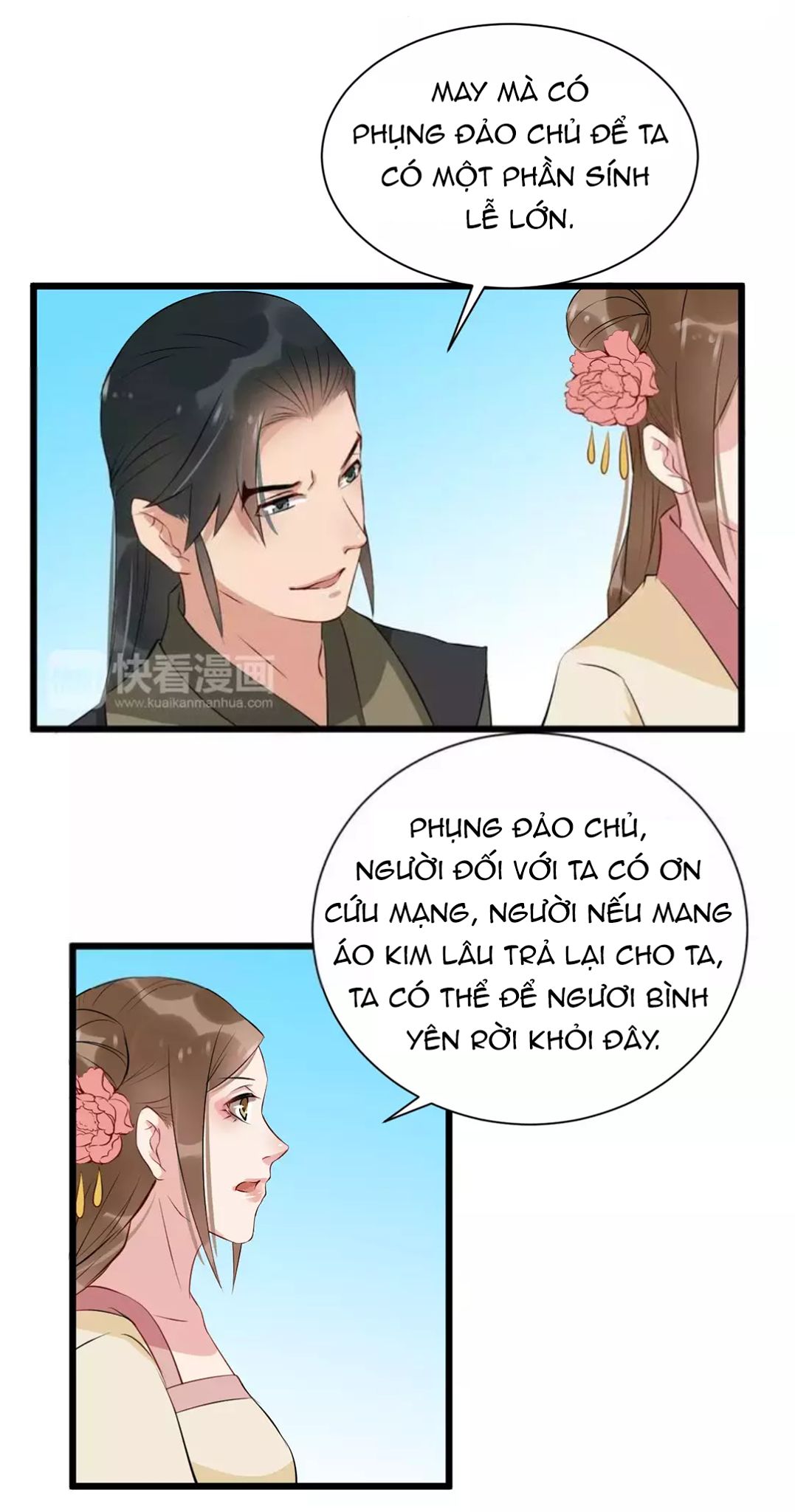 Bồng Sơn Viễn chapter 34