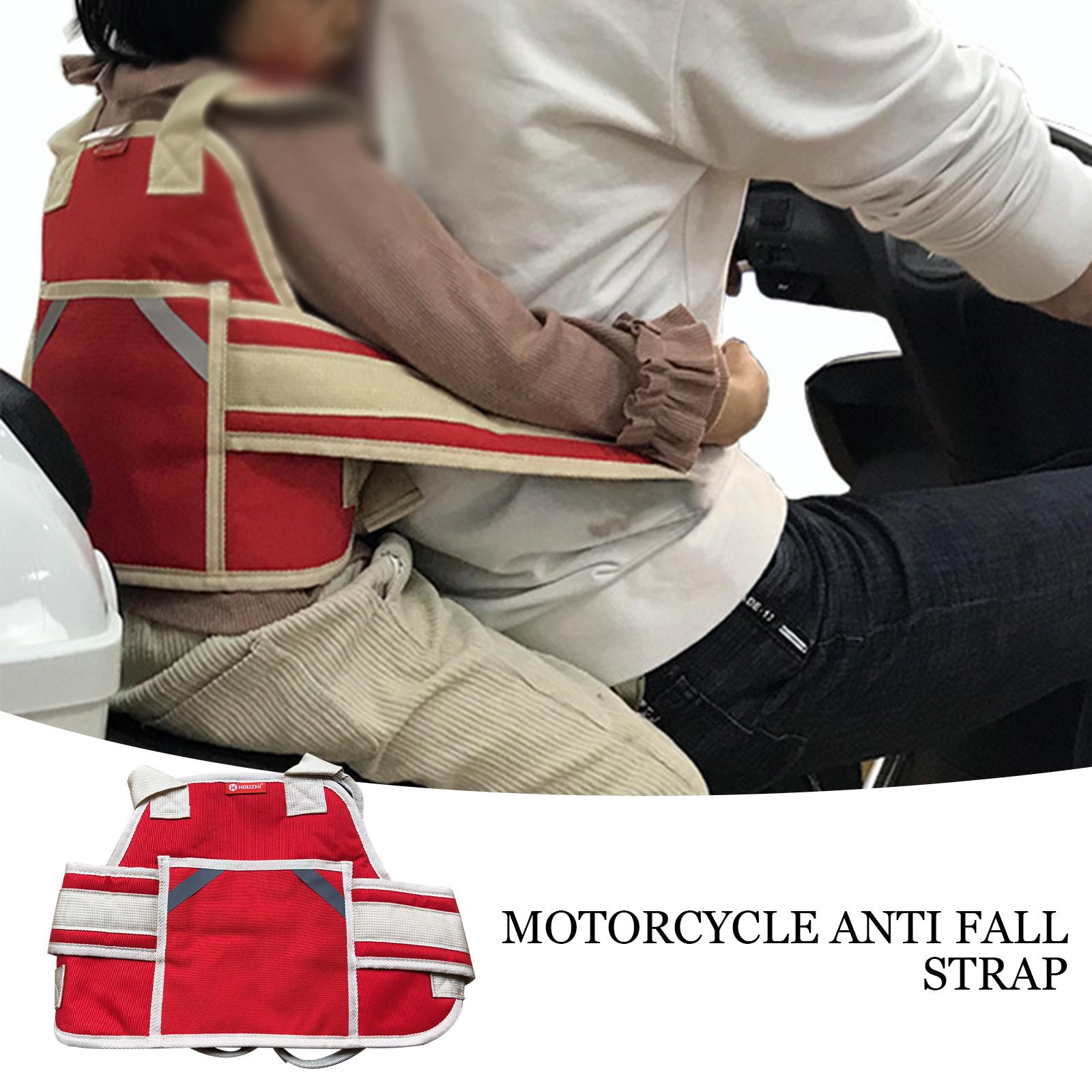 Dày 600D Vải Oxford Trẻ Em Cao Cấp Xe Đạp Xe Máy Xe Đạp An Toàn Dây Đai Dây Đeo Dây Có Thể Điều Chỉnh