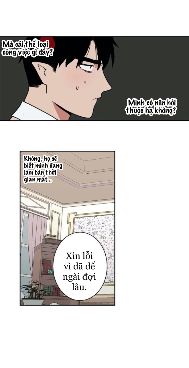 cuộc sống 2 mặt của quỷ vương chapter 3 11